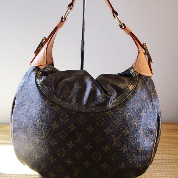 LOUIS VUITTON LTD EDITION MONOGRAM KALAHARI GM RETAIL $3,390 -100% AUTHENTIC - Picture 5 of 16